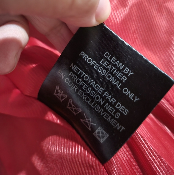 William Rast Genuine Leather Moto Jacket Grey size M - Picture 11 of 11